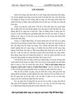 Một số Giải pháp nâng cao năng lực cạnh tranh ở Cty cổ phần Bặch Đằng