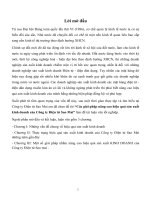 Nâng cao hiệu quả SXKD tại cty Điện tử Sao Mai