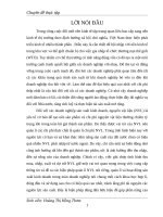 Hoàn thiện công tác hạch toán Nguyên vật liệu tại Công ty TNHH Ngọc