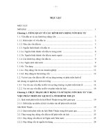 Những giải pháp tài chính huy động vốn đầu tư phát triển du lịch Bình Thuận