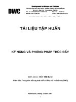 Kỹ năng thúc đẩy