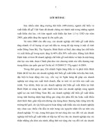 Mở rộng cho vay đối với các doanh nghiệp chế biến gỗ xuất khẩu tại Ngân hàng Đầu tư và phát triển Bình Định