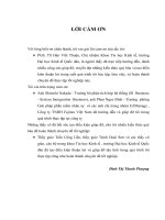 Phân tích, thiết kế phần mềm tính lương