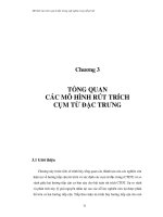 Mô hình rút trích cụm từ đặc trưng ngữ nghĩa trong tiếng việt 04
