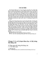 Những giải pháp chủ yếu cho sự phát triển thị trường bất động sản Hà Nội