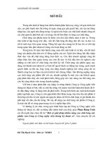 Một số giái pháp nhằm nâng cao chất lượng sản phẩm