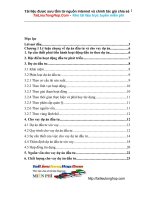 Một số giải pháp cao chất lượng cho vay dự án đầu tư tại Sở giao dịch1 NHĐT & PT.doc