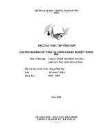 Tổ chức công tác kế toán vốn bằng tiền tại trung tâm DV NN huyện Đà Bắc