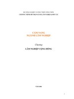 Lâm nghiệp cộng đồng ở Việt Nam