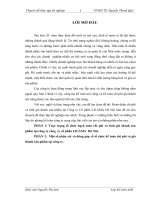 Hoàn thiện chi phí và tính giá thành sản phẩm tại Công ty Cổ phần LILAMA Hà Nội