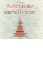 Cổ học trung hoa trong nghệ thuật kiến trúc_1