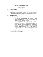 Đề thi tuyển kế toán viên - P4