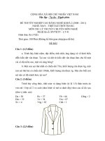 Đề thi may thiết kế thời trang 41