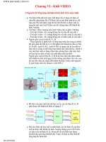 Tài liệu về màn hình - Chương6 