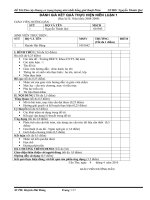 Tìm cây trọng lượng nhỏ nhất bằng giải thuật Prim