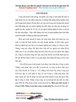 Hiệu quả kinh doanh ở Công ty Giầy Thăng Long thực trạng và giải pháp