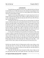 Thực tế công tác kế toán vật liệu, CCDC tại nhà máy in QĐnd