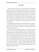 Một số giải pháp nâng cao chất lượng cung cấp dịch vụ Internet tại Công ty phát triển đầu tư công nghệ – FPT