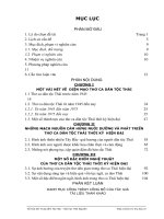 Nghiên cứu về đặc điểm thơ ca dân tộc Thái hiện đại