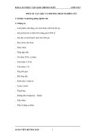 Khảo sát động vật nổi – động vật đáy ở một số thủy vực cần thơ và vùng ven biển hà tiên – kiên giang