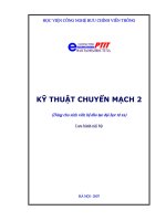 Tài liệu về Kỹ thuật chuyển mạch p2