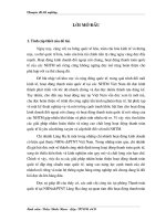 Giải pháp phát triển hoạt động thanh toán quốc tế tại Agribank láng hạ