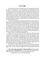 Một số biện pháp hoàn thiện hoạt động nhập khẩu tại Công ty Vật tư, vận tải & xếp dỡ - Chi nhánh Hà Nội