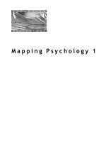 Mapping Psychology 1 - Dorothy Miell