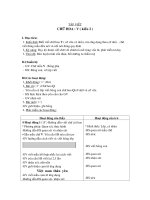 Giáo án môn tập viết lớp 3 - Tuần 33