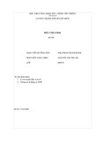 điều chế gmsk trong thông tin di động số gsm