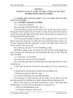 Trạng tổ chức kế toán tscđhh ở công ty giao nhận kho vận ngoại thương