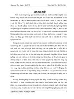 Kế toán NVL tại công ty Dệt may hn