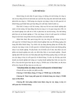 Giải pháp nhằm xây dựng và duy trì mối quan hệ với khách hàng