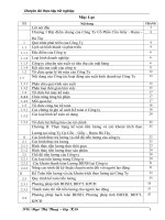 Thực trạng kế toán tiền lương và các khoản trích theo lương ở công ty cổ phần cồn - Giấy - Rượu Hà Tây