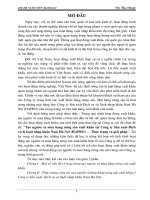 Tạo nguồn và mua hàng nông sản xuất khẩu tại Công ty Sản xuất-Dịch vụ &Xuất nhập khẩu Nam Hà Nội (HAPRO) – Thực trạng và giải pháp