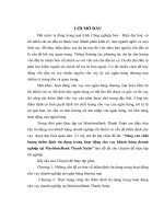 Phát triển dịch vụ thẻ tại Ngân hàng Ngoại thương Chi nhánh Thăng Long