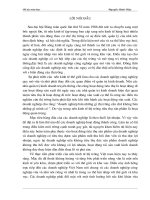 Một số gải pháp thúc đẩy hoạt động tiêu thụ sản phẩm ở các doanh nghiệp công nghiệp qui mô vừa và nhỏ (66 ttrang)