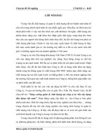 Tăng cường quản lý chất lượng tại công ty tư vấn xây dựng đân dụng việt nam