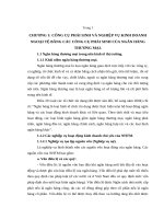  Giải pháp phát triển nghiệp vụ kinh doanh ngoại tệ bằng công cụ phái sinh tại Ngân hàng Ngoại thương chi nhánh TP. HCM