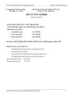 hệ thống điều khiển thiết bị từ xa thông qua máy tính