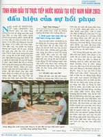 Tình hình đầu tư trực tiếp nước ngoài tại Việt Nam năm 2003 .pdf
