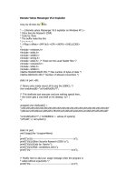 Remote Yahoo Messenger V5.5 Exploiter