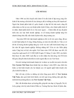 1 số giải pháp Marketing để hoàn thiện hệ thống kênh phân phối sản phẩm Tại Công ty New System Việt Nam