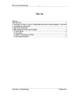 Hệ thống quản lí nhân sự tại công ty cổ phần phần mềm CyberSoft