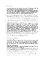 Mối quan hệ tác động qua lại giữa môi trường du lịch và hoạt động du lịch