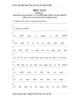 Cho vay thế chấp tài sản tại Vietinbank Hà Nam