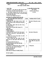 Tài liệu giáo án Thể dục 1-16