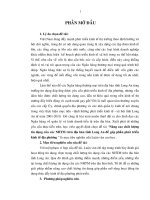 Nâng cao chất lượng tín dụng của các Ngân hàng thương mại trên địa bàn tỉnh Long An để góp phần phát triển kinh tế địa phương 