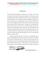 Quan hệ Thương mai giữa Việt Nam và Nhật Bản thực trạng và giải pháp .doc