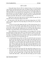 Công nghệ mạng riêng ảo VPN: Các giao thức đường hầm và bảo mật - Chương 6